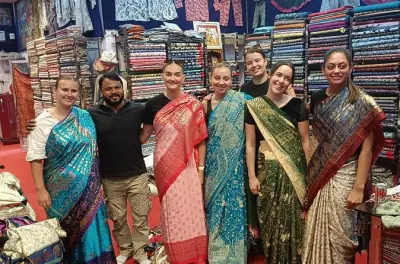 Private Shopping-Tour in Jaipur: Bapu Bazaar & Heritage Textiles