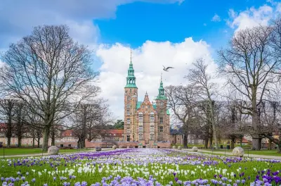 Centro storico di Copenaghen con accesso rapido al castello