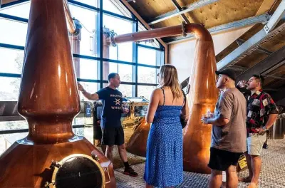 Waiheke Island Brewery and Distillery Tour with Tasting