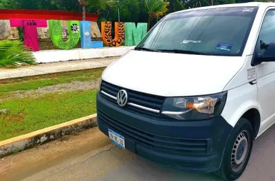 Transfer vom Flughafen Tulum: Einfachfahrt zum Strand von Tulum