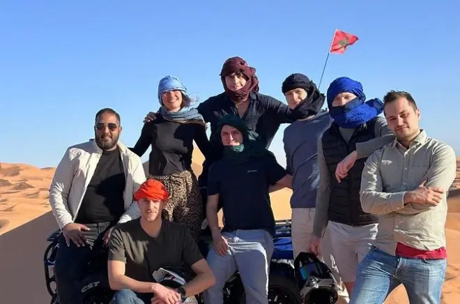 Deserto de Merzouga: 2 dias com acampamento e passeio de camelo