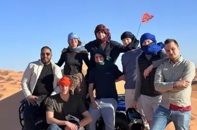 Deserto di Merzouga da Fez: 2 giorni con campo lusso e cammelli