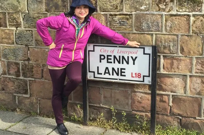 Private Beatles-Tour Liverpool: Penny Lane und Strawberry Field