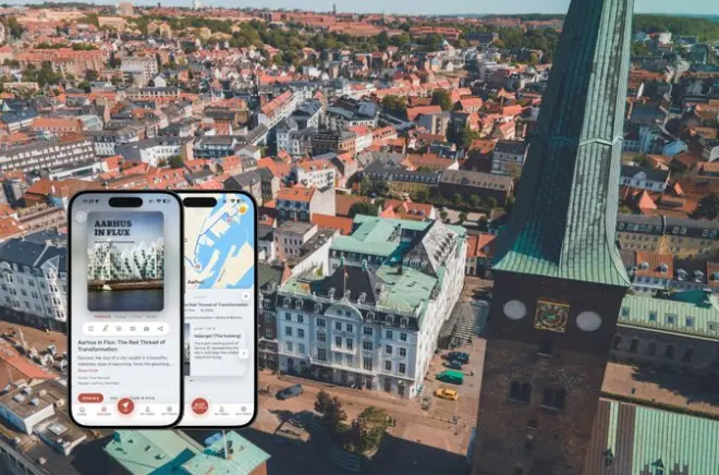 Aarhus podcast: Del paseo moderno a las criptas medievales