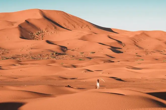 5-Day Private Tour Tangier to Marrakech: Sahara Desert