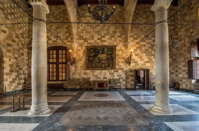 Palace of the Grand Master, Rhodes: Guided Private Tour