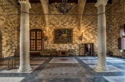 Palais du Grand Maître à Rhodes : Visite privée guidée