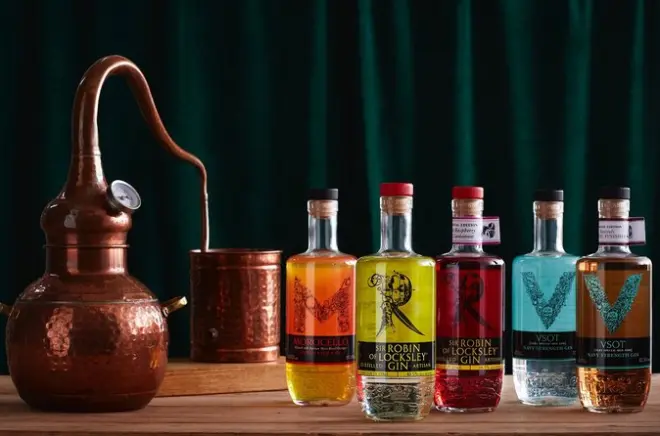 Dégustation et visite de la distillerie Locksley à Sheffield