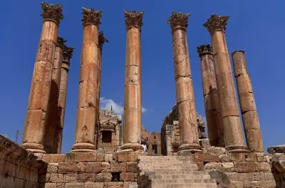 Amman Jerash Tour: Antike Ruinen mit professionellem Guide