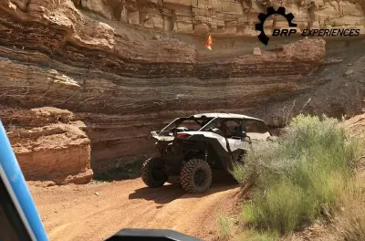 Aventura de ATV Can-Am perto do Zion National Park side-by-side