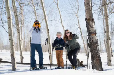 Tour de Raquetes de Neve no Grand Teton: Aventura guiada de 4 horas