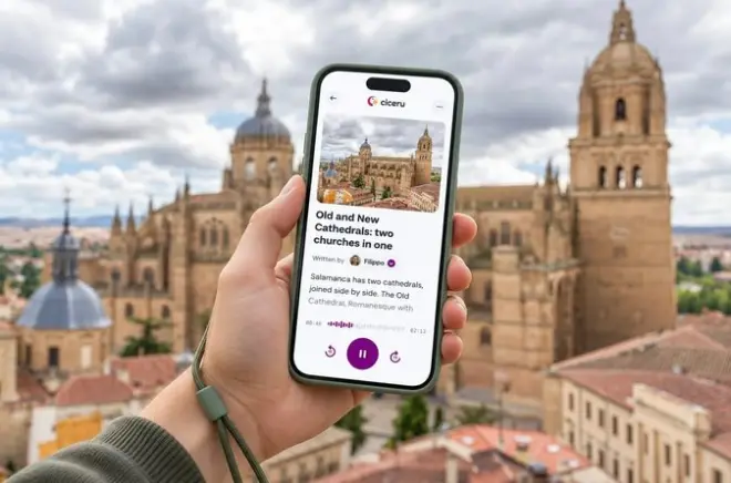 Salamanca Self-Guided Walking Tour: Audio Guide & Quizzes