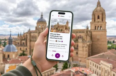 Salamanca passeio a pé autoguiado: Guia de áudio e quizzes