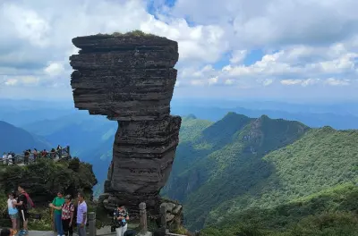 Privater Transfer und Wanderung am Fanjing-Berg an einem Tag