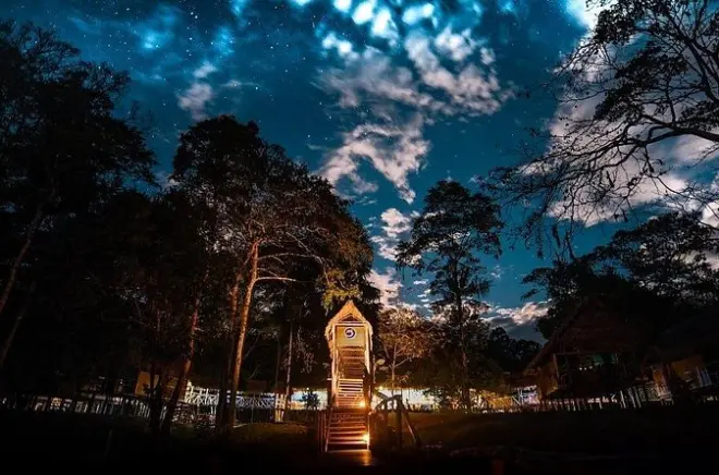 3 dias na selva de Iquitos com Muyuna Lodge e vida selvagem