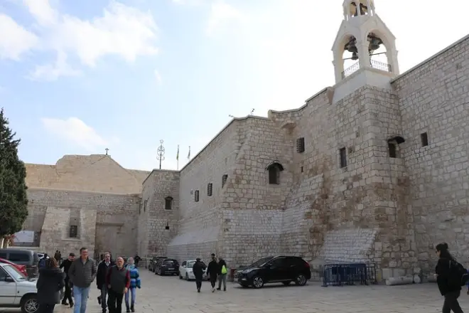 Halbtägige Tour Bethlehem ab Jerusalem: Geburtskirche