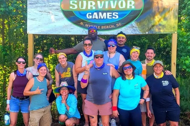 Survivor Games a Myrtle Beach: Percorso a squadre con sfide