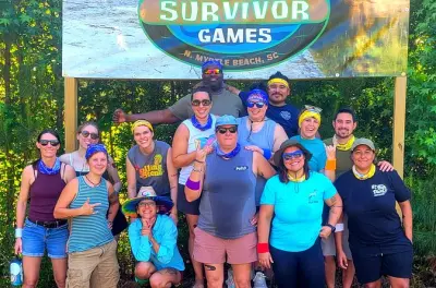Survivor Games in Myrtle Beach: Team-Challenge-Parcours
