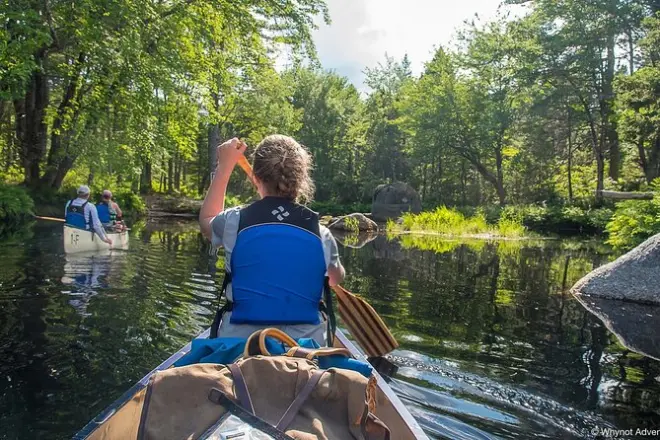 2-Day Kejimkujik Canoe Trip: Backcountry camping for families