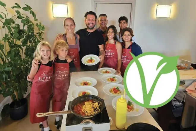 Aula de massa e sorvete no Chianti: Faça os dois do zero