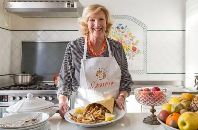 Cooking demo and dinner in Cefalù at a local home