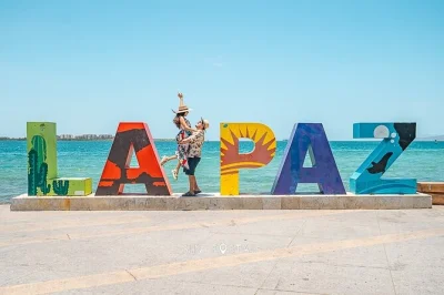 Feel the magic of la paz and todos santos on a guided day trip—swim at balandra beach, stroll the malecón, taste local seafood, and visit hotel california. includes lunch & transport.
