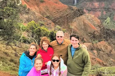Kauai Waimea Canyon & Nāpali Cliff Top Hike Private Tour