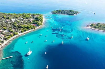 Snorkeling from Trogir to Blue Lagoon Croatia: Small group boat