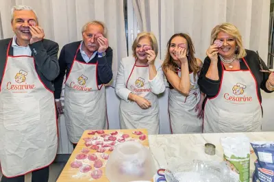 Corso di pasta e vino: Prepara ravioli a Messina
