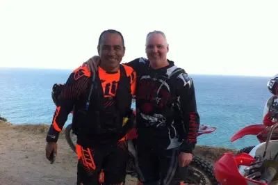 Passeio de ATV em Santiago: Moto off-road e buggy