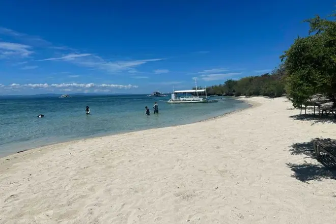 Snorkel em Cebu: Santuário marinho da ilha Nalusuan