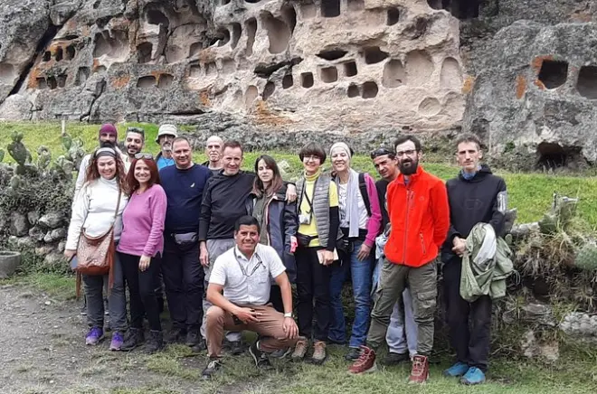 2-tägige Privattour in Cajamarca: Cumbe Mayo & Rescue Room