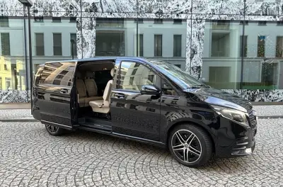 Private Transfer Zurich Airport to Lucerne: Door-to-Door Service