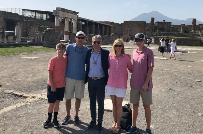 Tour privato di Pompei e Ercolano con degustazione di vini