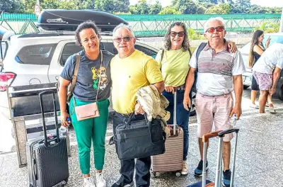 Transfert privé Guarulhos Santos : Aéroport au port de croisière
