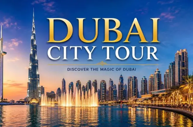 Dia inteiro em Dubai saindo de Abu Dhabi: Marina e Burj Khalifa