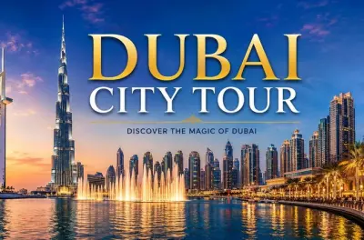 Dia inteiro em Dubai saindo de Abu Dhabi: Marina e Burj Khalifa