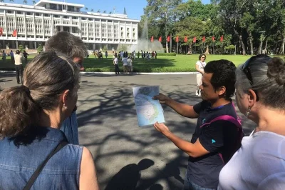 Step into saigon’s layered history on a private half-day tour—see notre dame cathedral, war remnants museum, jade emperor pagoda, plus hotel pickup included.