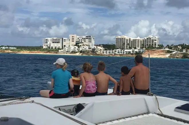 Schnorcheln in St. Maarten: Private Trimaran-Tour