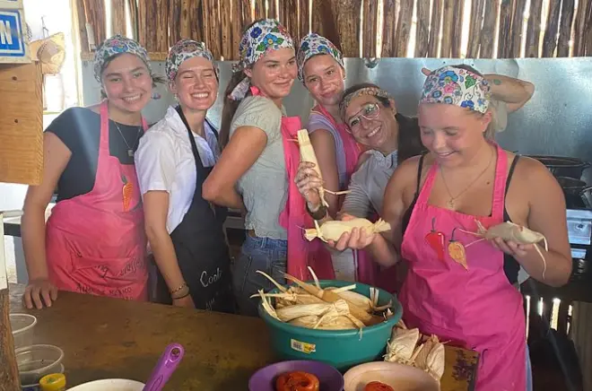 San Jose del Cabo Cooking Class: Tamales & Tequila Tasting