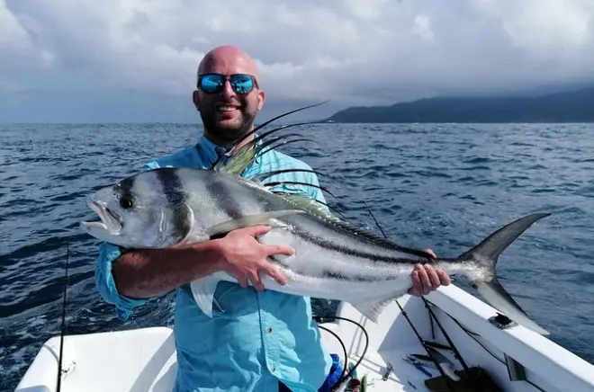 Sortie de pêche côtière à Santa Teresa : Thon et mahi mahi