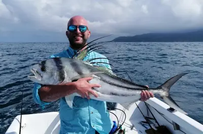 Sortie de pêche côtière à Santa Teresa : Thon et mahi mahi