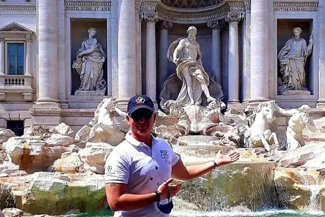 Rome en une journée depuis Civitavecchia avec chauffeur privé