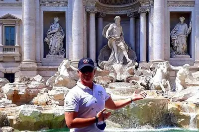 Rome en une journée depuis Civitavecchia avec chauffeur privé