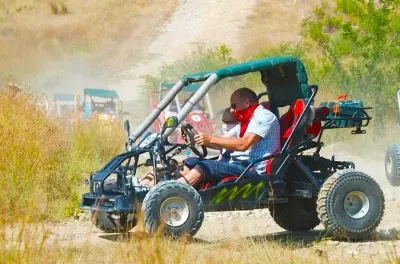 Guida buggy ad Alanya: Safari in buggy con pick-up in hotel