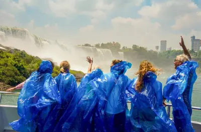 Niágara Falls USA: Paseo en Maid of the Mist y Goat Island
