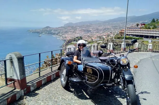 Funchal Old Town & Christ Redeemer Tour: Sidecar Ride