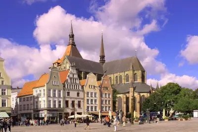Rostock Private Walking Tour with a Local Guide