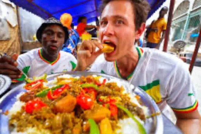 Mercado Sandaga y comida en Dakar: Diseñadores locales y más