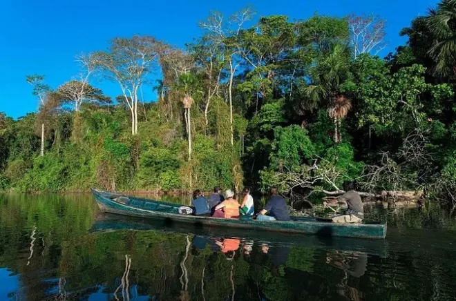 3-day kayaking in Puerto Maldonado: Sandoval Lake & giant otters